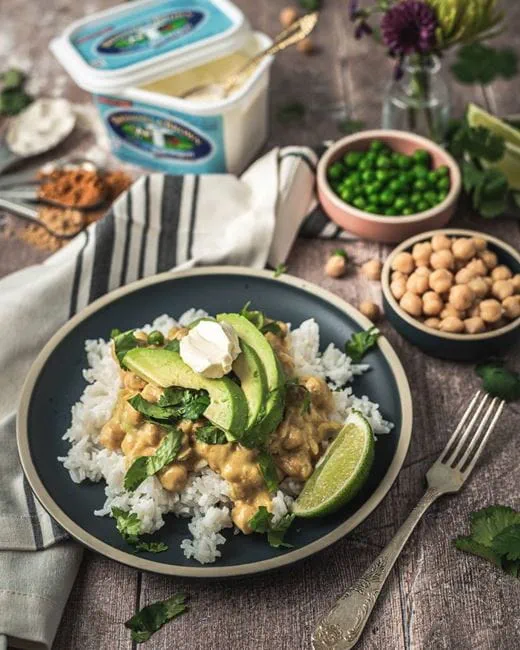 recipe image Turmeric Chickpea Curry