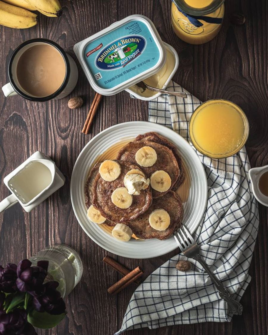 recipe image Gluten-Free Banana Pancakes