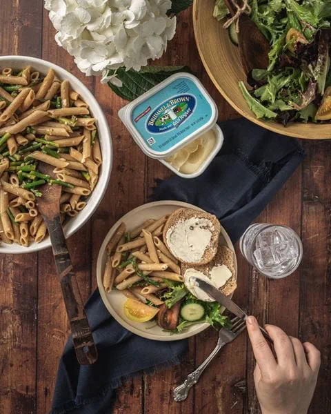 recipe image Whole Wheat Spring Pasta with Asparagus