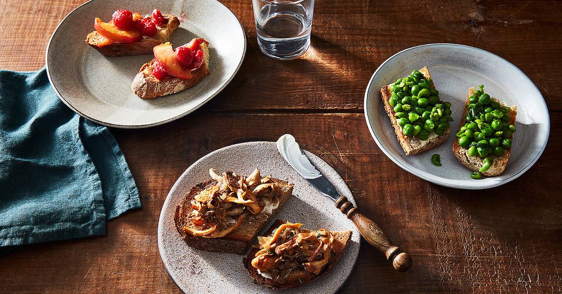 Wild Mushroom & Thyme Toast Topper | Brummel Brown
